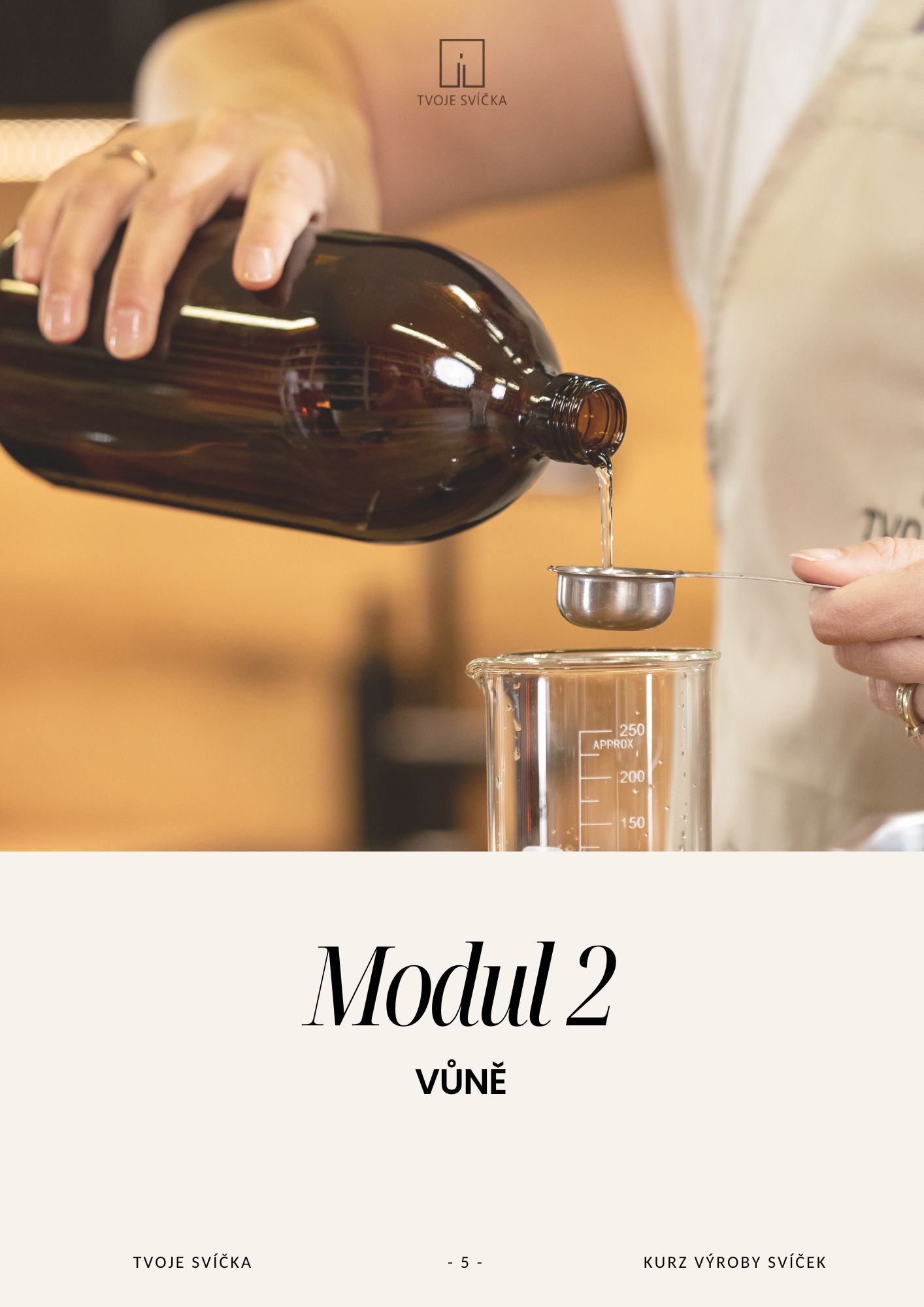 Neutral Cream Elegant Luxury Classy Minimalist Course Workbook Template A4 Document (17)